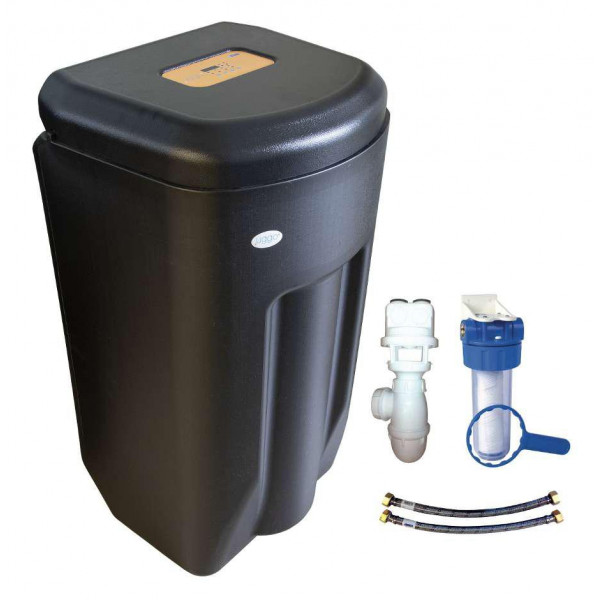 Adoucisseur d'eau Elégant 20L avec kit d'installation - Amaveo