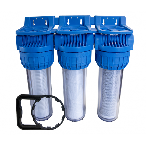 Kit de filtration anticalcaire Quick & Clean