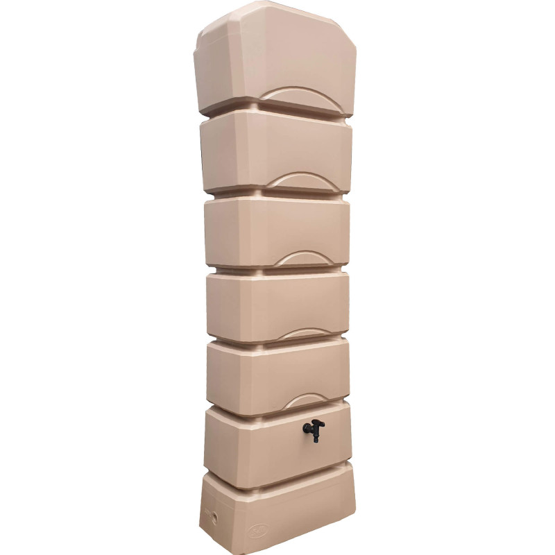 Récupérateur d'eau de pluie LATITUDE 300 Litres beige