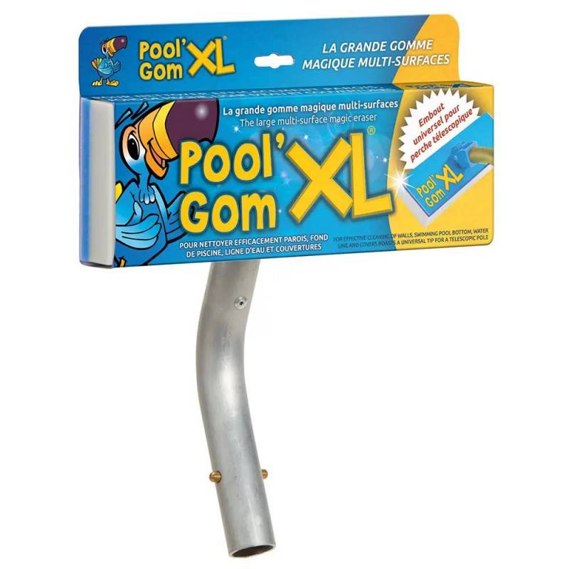 Pool'GomXL Toucan grande gomme magique ligne d'eau piscine spa