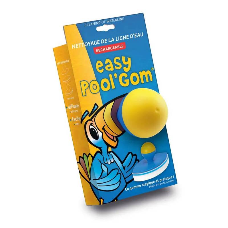 Easy Pool'Gom Toucan gomme magique avec poignée