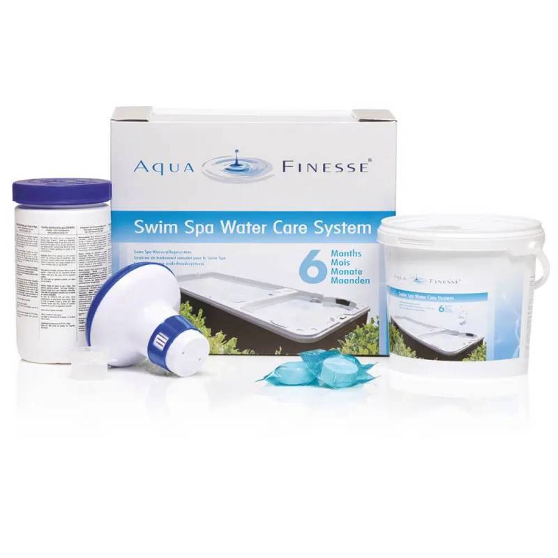 AquaFinesse Swim Spa Water Care Box | Entretien facile spa de nage