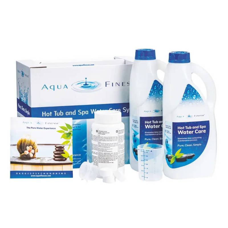 AquaFinesse Hot Tub Water Care Box Dichlor – Entretien de l’eau du spa