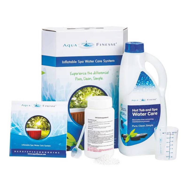 Kit d'entretien spa gonflable AquaFinesse Inflatable Spa Water Care