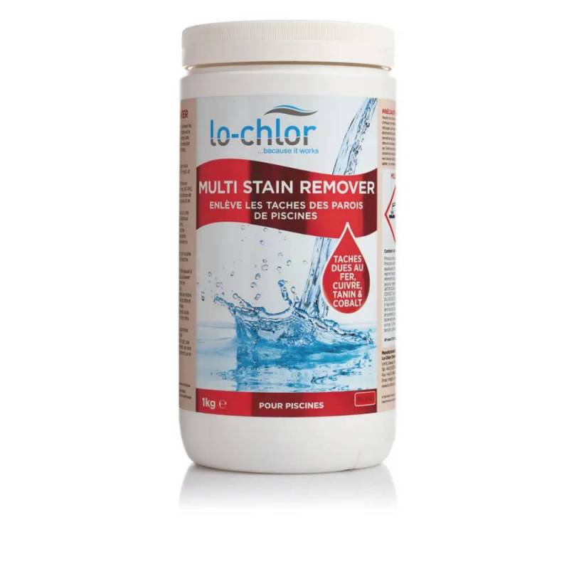 Multi Stain Remover – Détachant puissant pour piscines