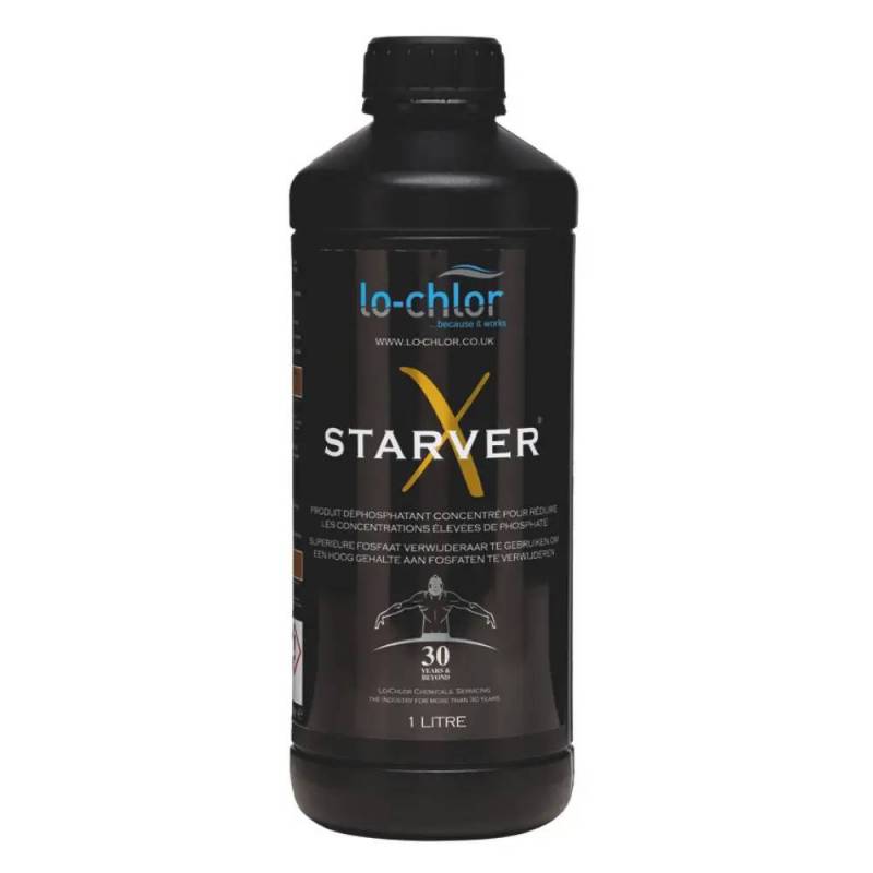 Starver X - Déphosphatant haute performance pour piscines et bassins